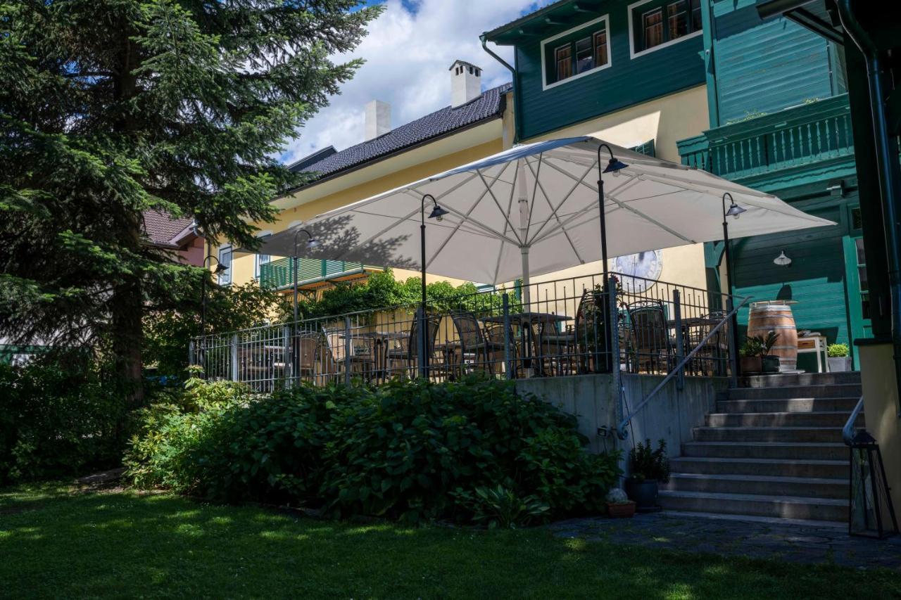 Landhotel Pacher Obervellach Exterior foto